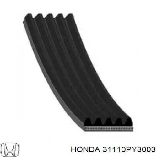 Клиновий ремінь Honda 31110PY3003 ціна, від 10.98 USD