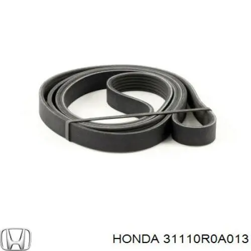 31110R0A013 Honda Поліклиновий ремінь