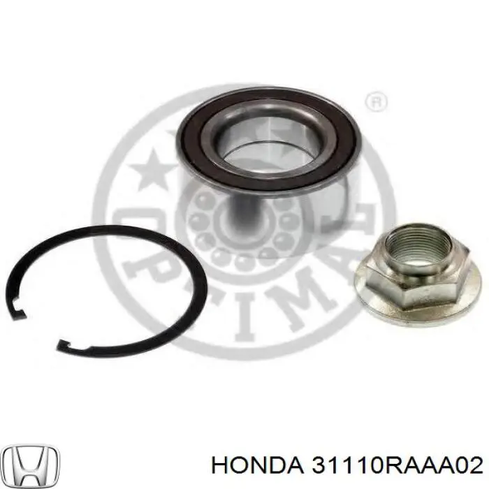 Клиновий ремінь Honda 31110RAAA02 ціна, від 11.27 USD