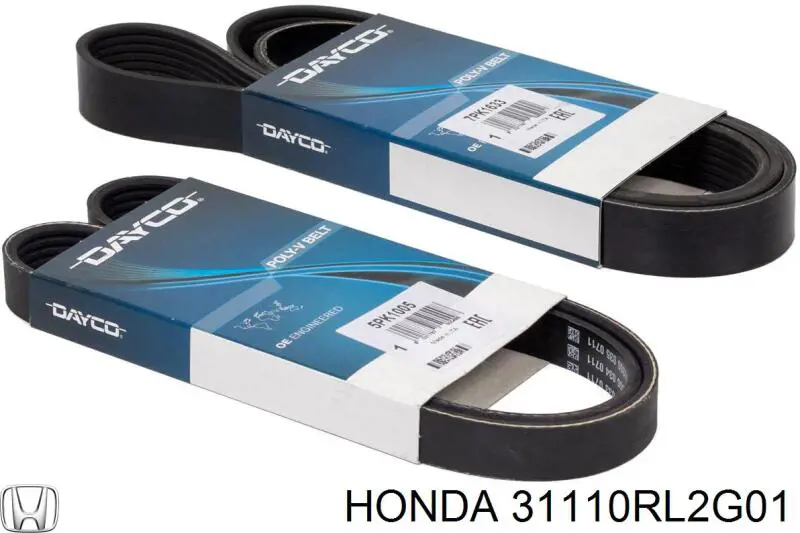 Клиновий ремінь Honda 31110RL2G01 ціна, від 22.78 USD