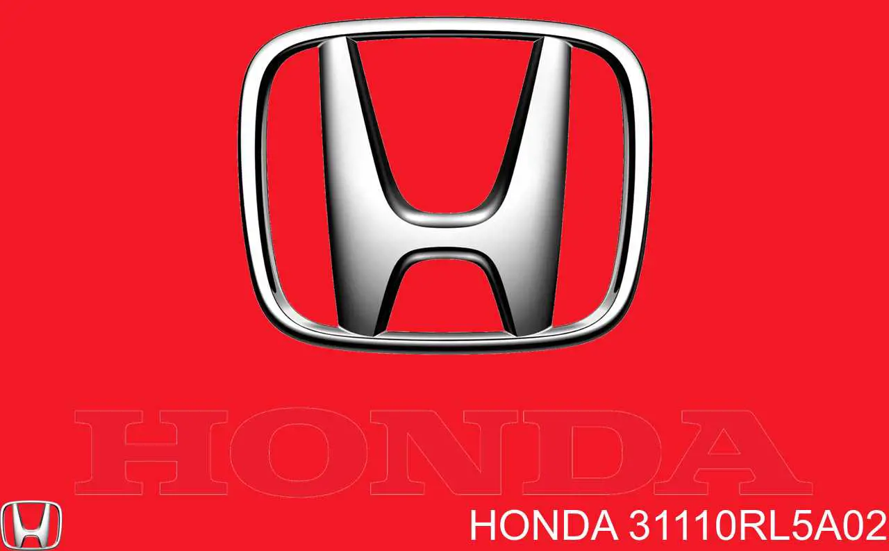 Ремінь генератора 31110RL5A02 Honda