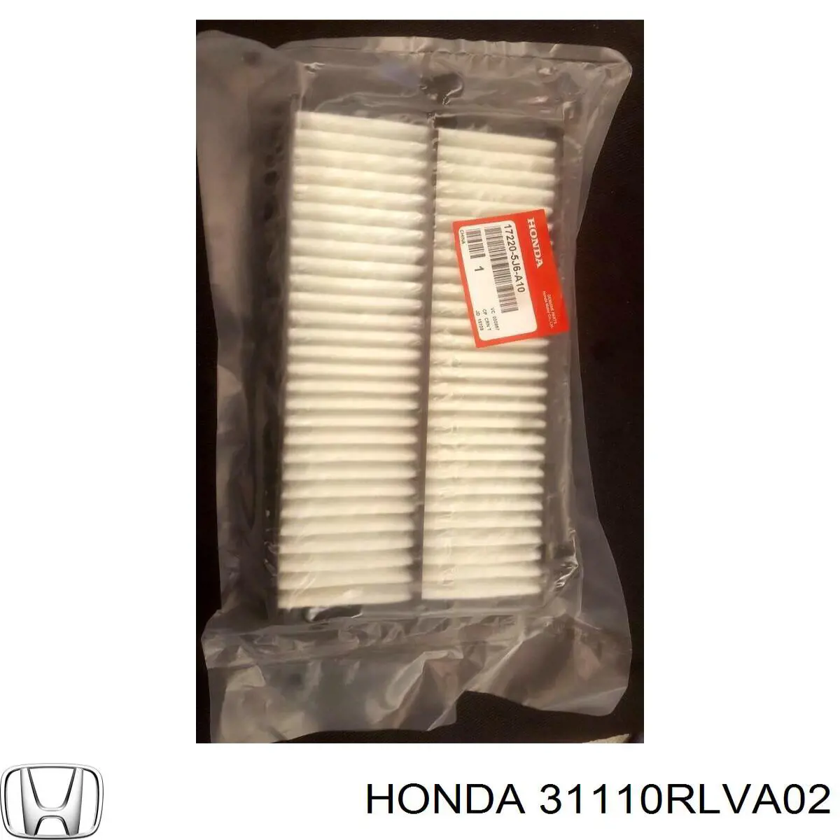 Ремінь генератора 31110RLVA02 Honda