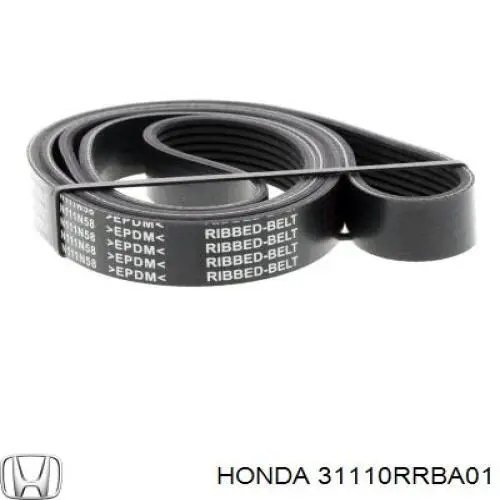 Ремінь генератора 31110RRBA01 Honda