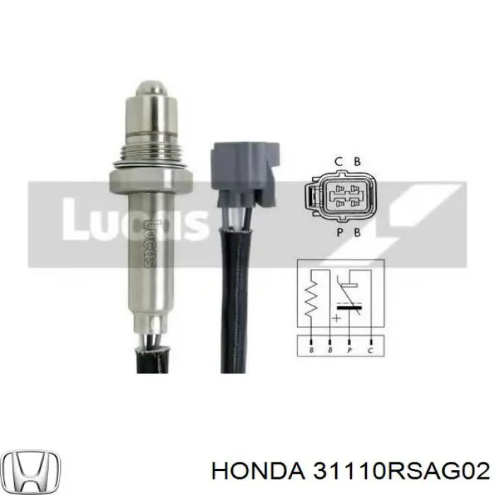Купити 31110RSAG02 Honda Ремінь генератора