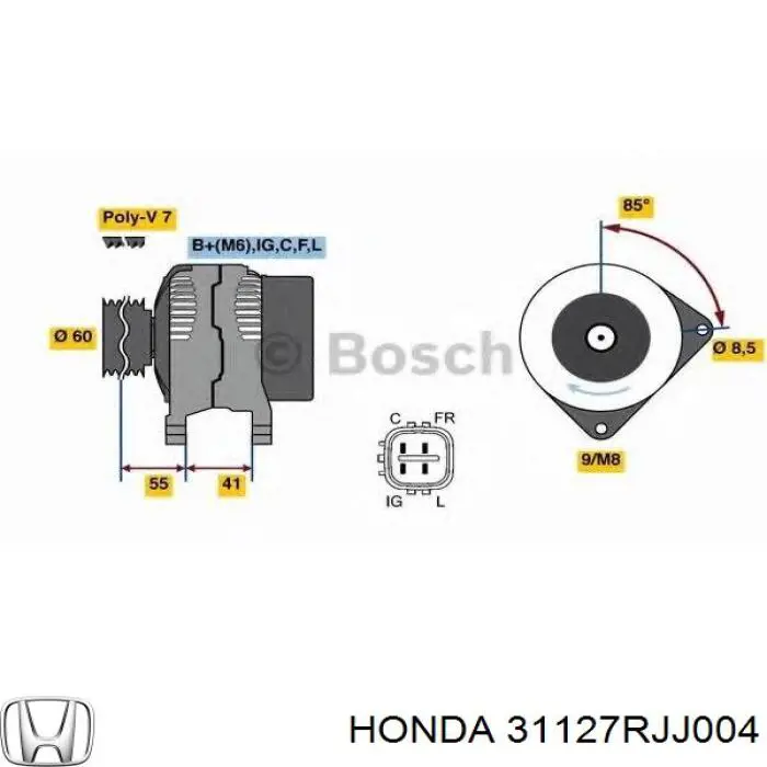 Міст доданий генератора As-pl ARC5120 ціна, від 21.73 USD