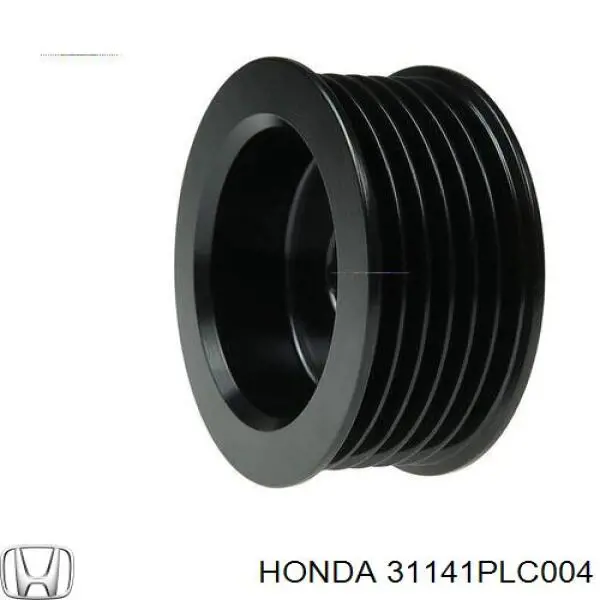 Шків генератора Honda Civic 7 (EM) (Хонда Цивік)