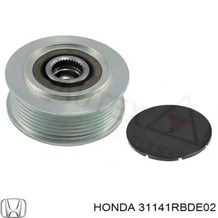 31141RBDE02 Honda шків генератора