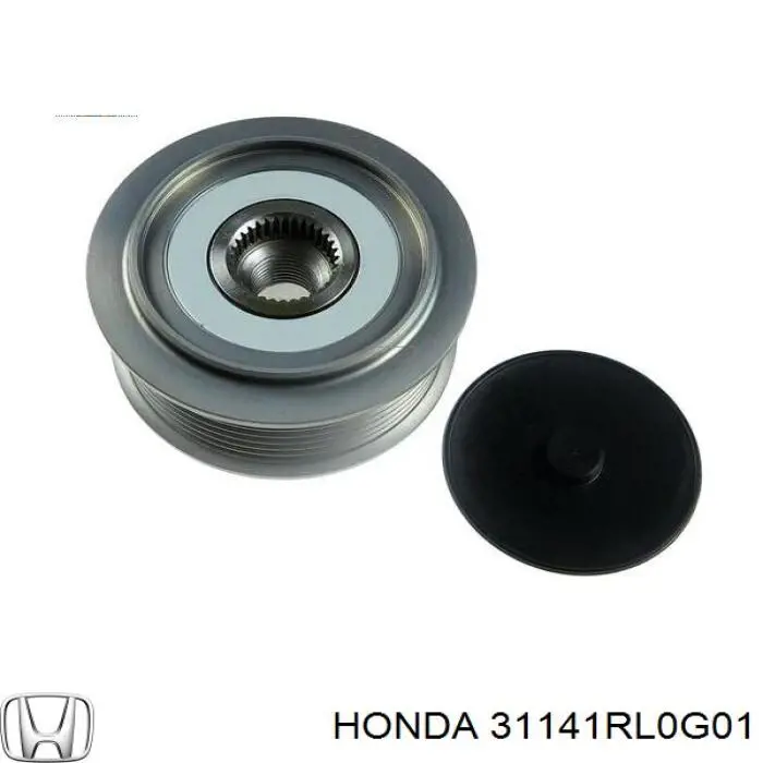 Шків генератора 31141RL0G01 Honda
