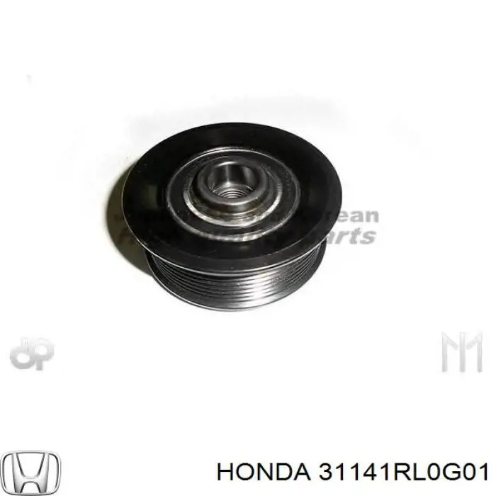 Інерційний шків Honda 31141RL0G01 ціна, від 50.18 USD