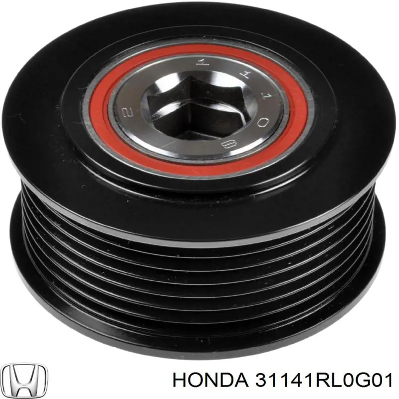 Купити 31141RL0G01 Honda Шків генератора