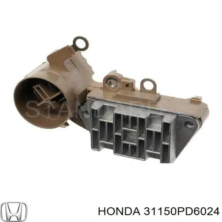 31150PD6024 Honda реле-регулятор генератора, (реле зарядки)