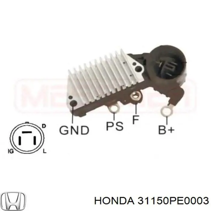  31150PE0003 Honda