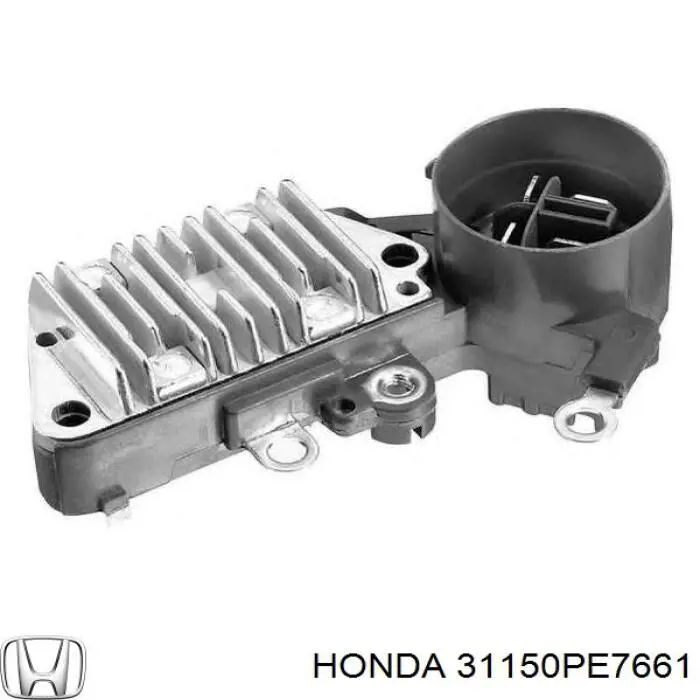 31150PE7661 Honda реле-регулятор генератора, (реле зарядки)