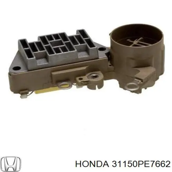 31150PE7662 Honda реле-регулятор генератора, (реле зарядки)