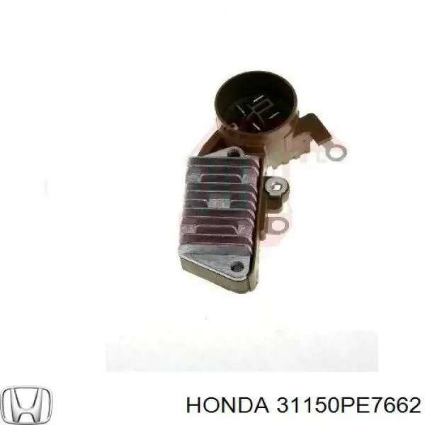 Купити 31150PE7662 Honda Реле регулятор напруги генератора