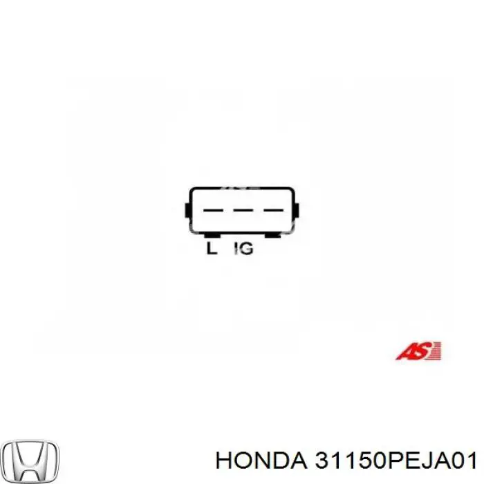 Купити 31150PEJA01 Honda Реле регулятор напруги генератора