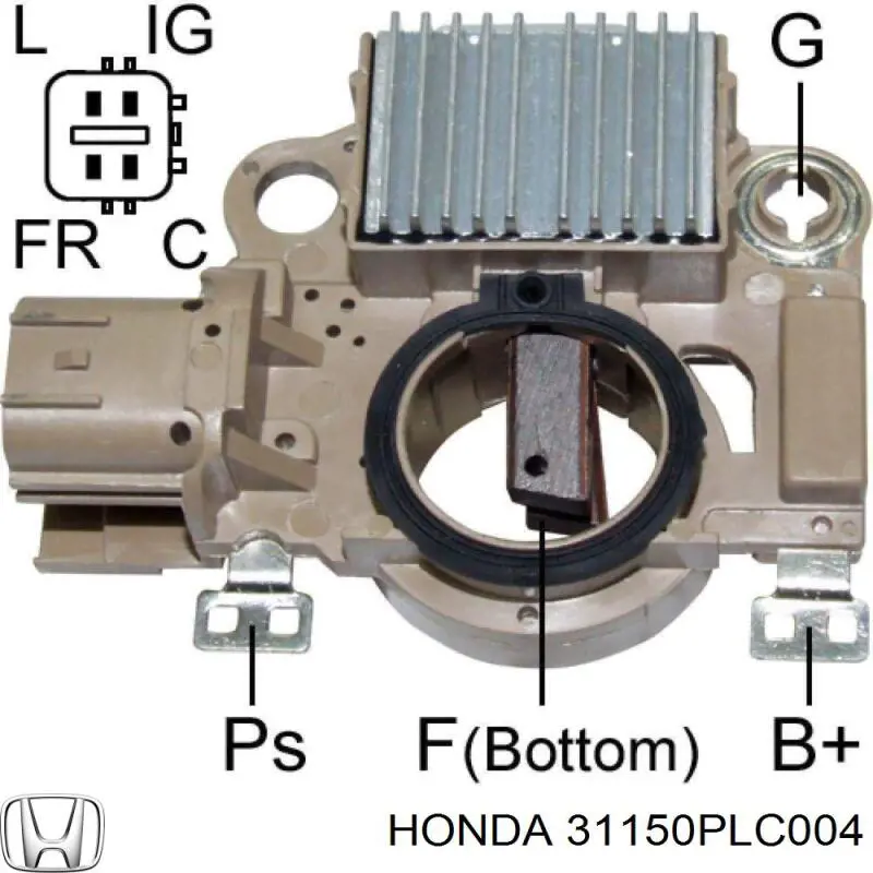 Реле зарядки генератора Honda 31150PLC004 ціна, від 608.91 USD