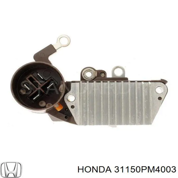 31150PM4003 Honda реле-регулятор генератора, (реле зарядки)