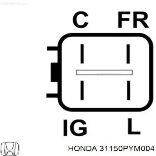 Реле зарядки генератора Honda 31150PYM004 ціна, від 22.55 USD