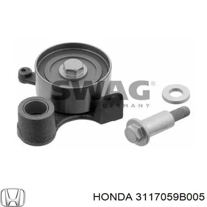  Honda 3117059B005 ціна, від 27.87 USD