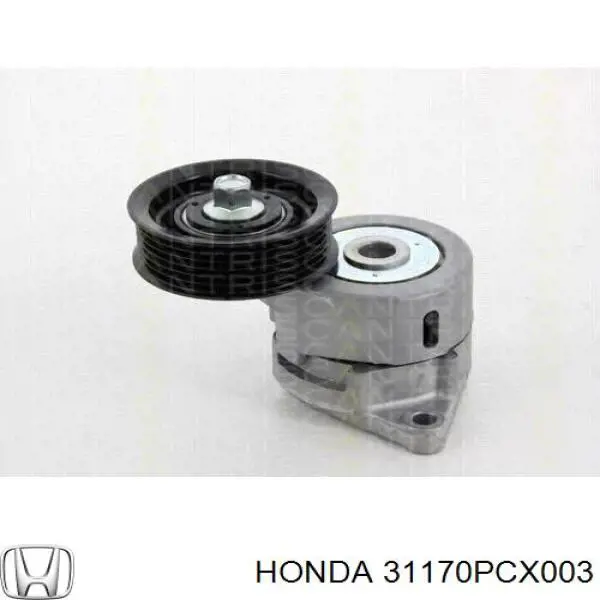 Натягувач приводного ременя Honda 31180PCX003
