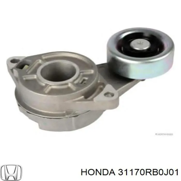 Натягувач приводного ременя Honda 31170RB0J01 ціна, від 40.08 USD