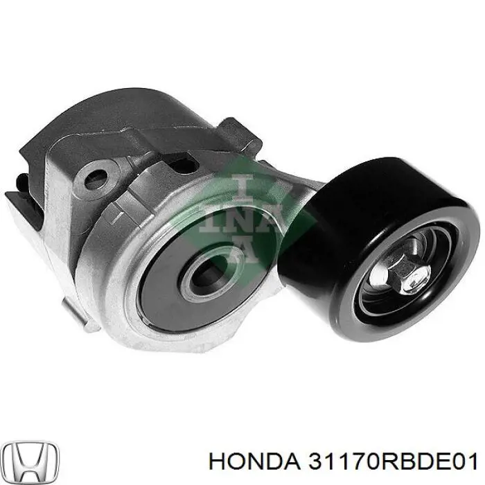 Натягувач приводного ременя Honda 31170RBDE01 ціна, від 38.70 USD