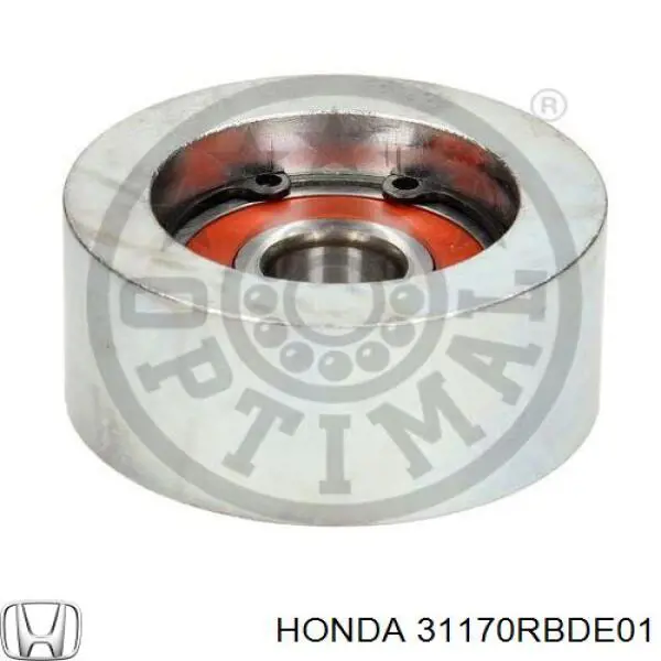 Купити 31170RBDE01 Honda Натягувач приводного ременя