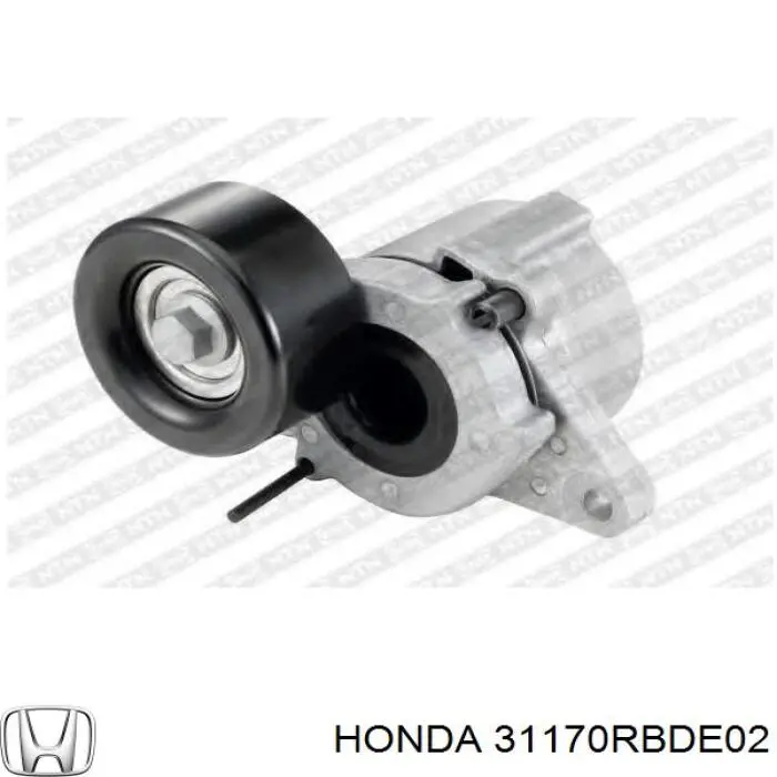 Купити 31170RBDE02 Honda Натягувач приводного ременя
