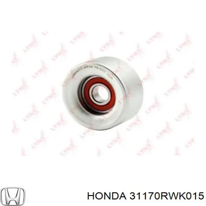 Натягувач приводного ременя Honda 31170RWK015