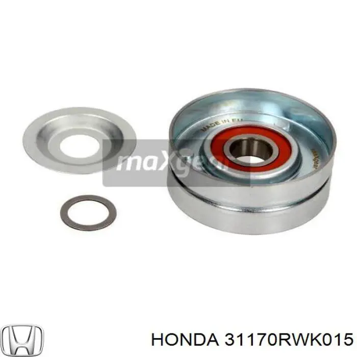 31170RWK015 Honda Натяжна планка поліклинового ременя