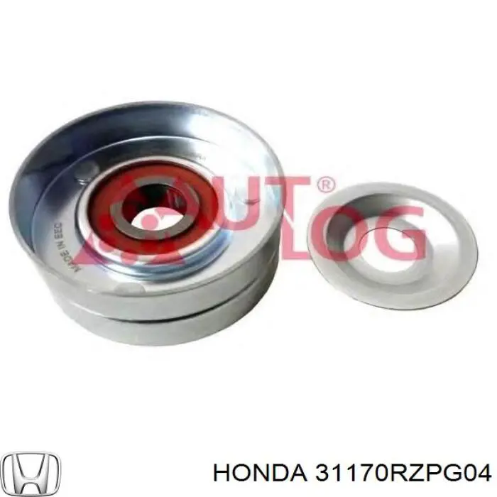 Натягувач приводного ременя Honda 31170RZPG04 ціна, від 36.01 USD