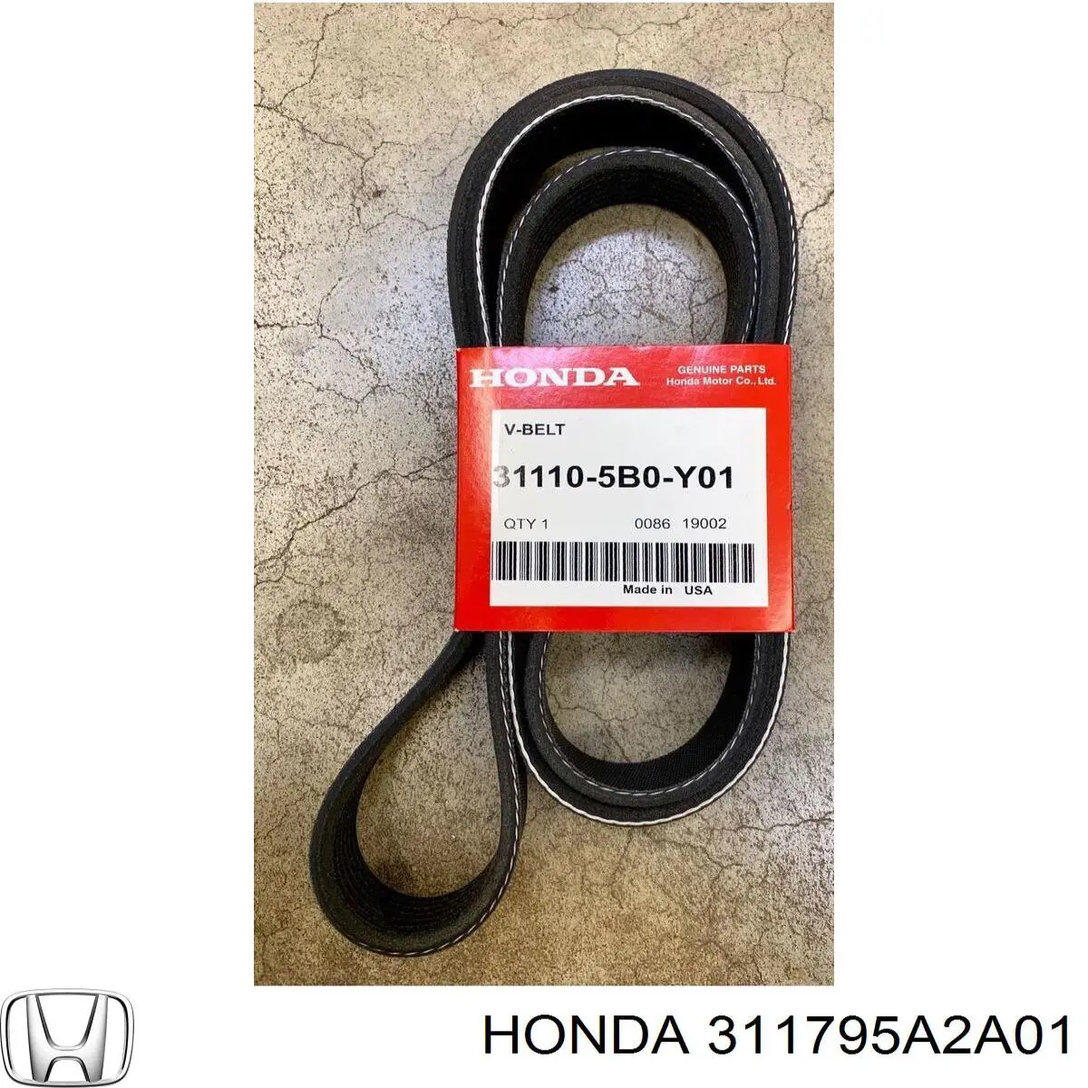  Honda 311795A2A01 ціна, від 63.35 USD