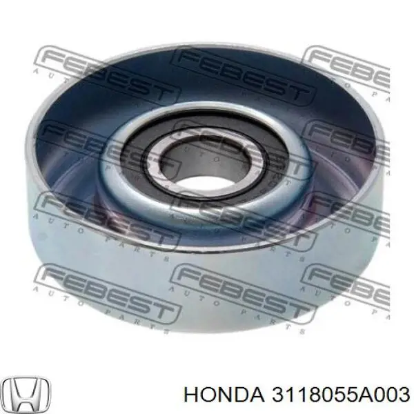 3118055A003 Honda Натяжна планка поліклинового ременя