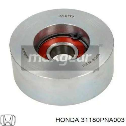 Ролик приводного ременя, паразитний Honda 31180PNA003 ціна, від 16.47 USD