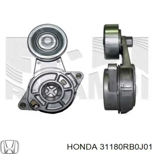 31180RB0J01 Honda Ролик натяжителя ременя агрегатів