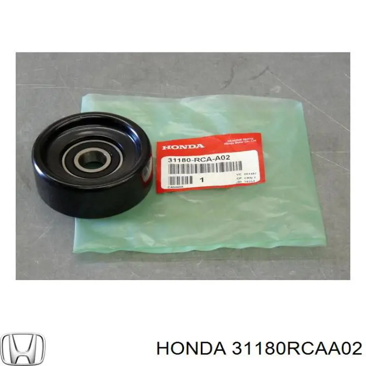 31180RCAA02 Honda ролик натягувача приводного ременя