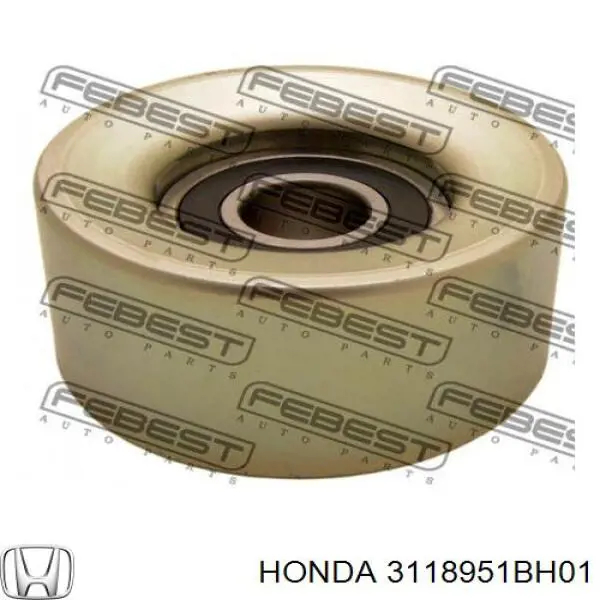 3118951BH01 Honda Ролик натяжителя ременя агрегатів