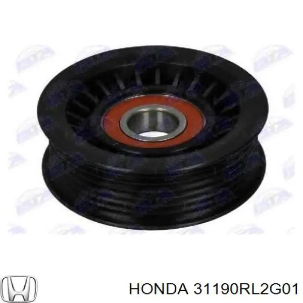 Ролик натягувача приводного ременя Honda 31190RL2G01