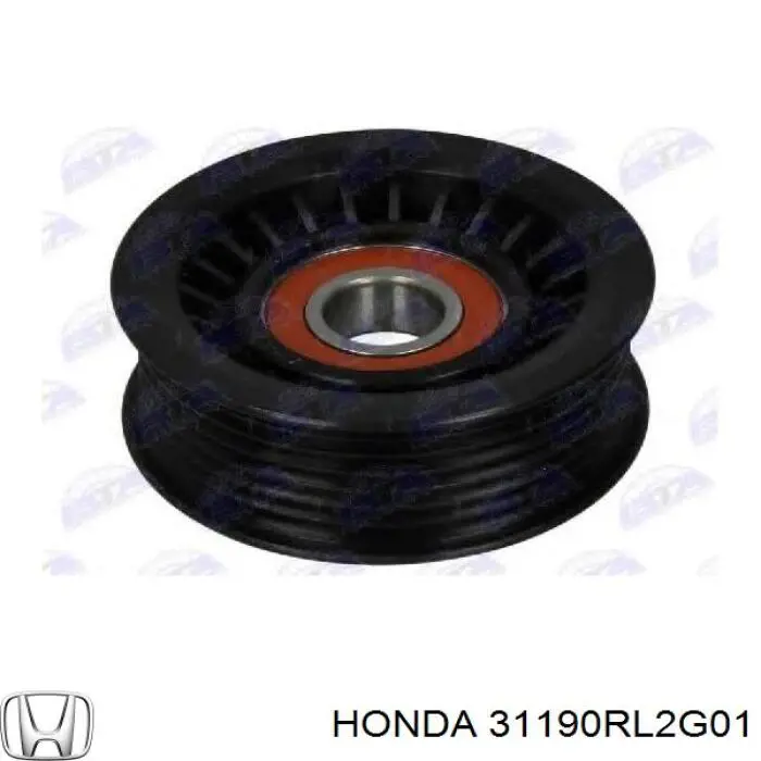 31190RL2G01 Honda Ролик натяжителя ременя агрегатів