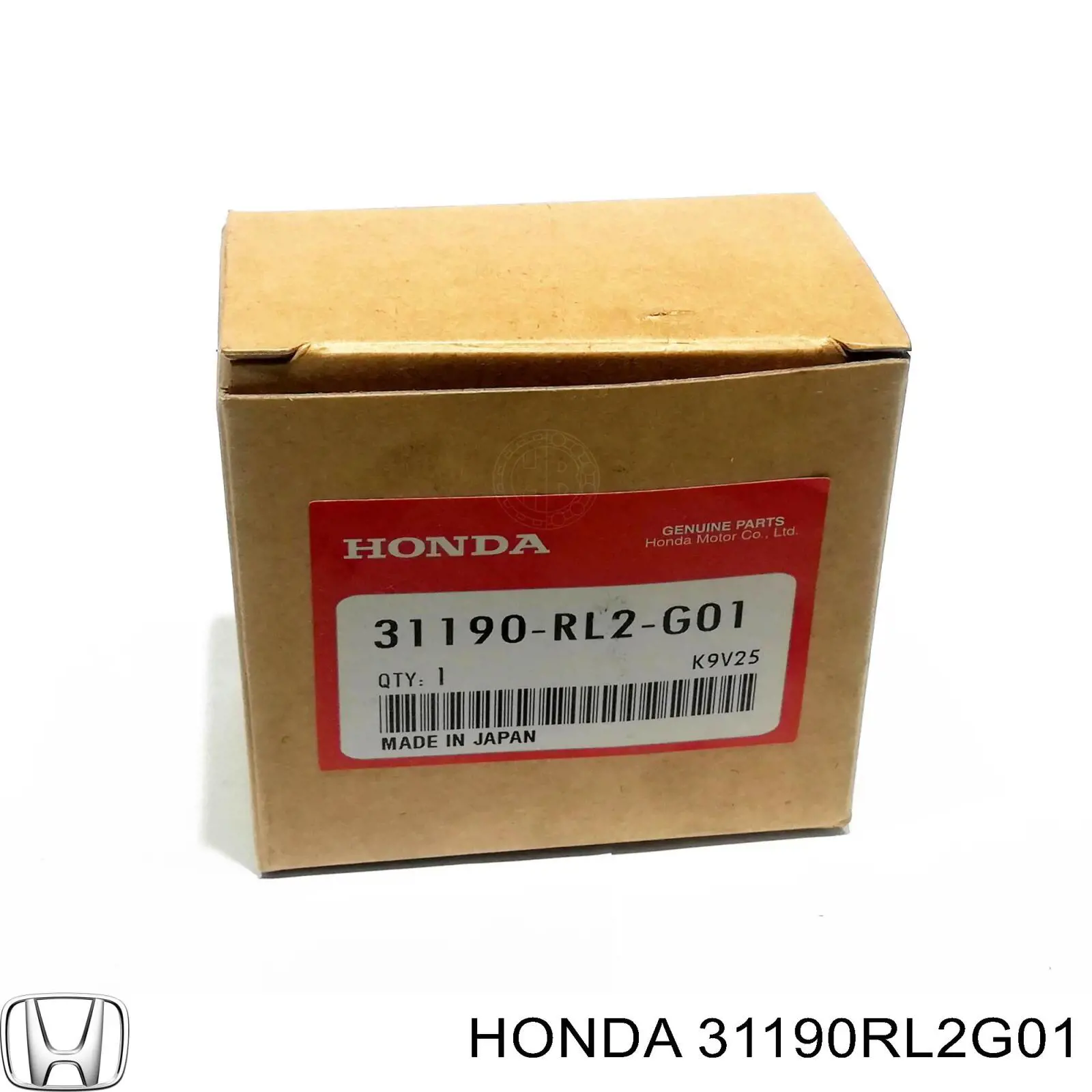 Натяжний ролик Honda 31190RL2G01 ціна, від 17.66 USD