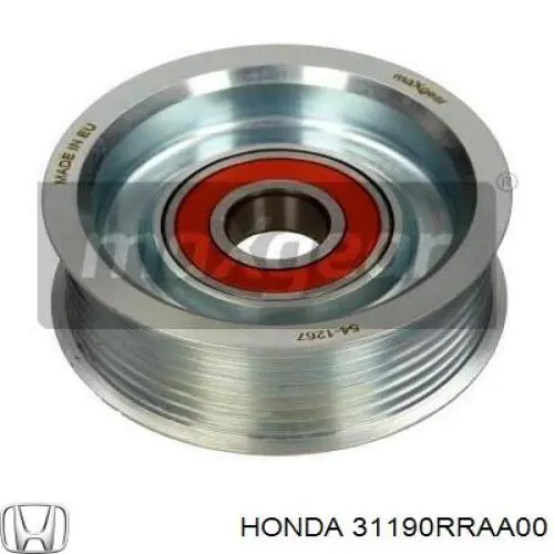 Ролик приводного ременя, паразитний 31190RRAA00 Honda