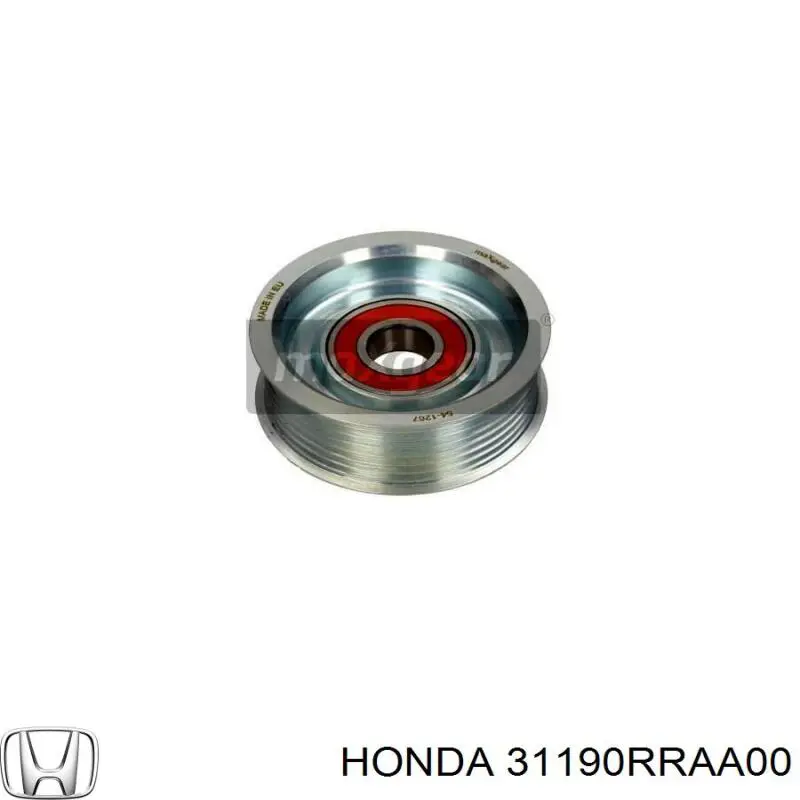 Ролик приводного ременя, паразитний Honda 31190RRAA00