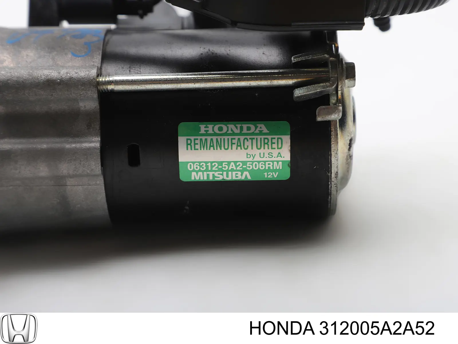 Купити 312005A2A52 Honda Стартер