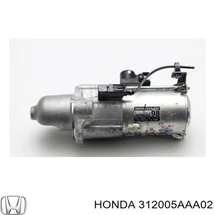 SM75009 Honda стартер
