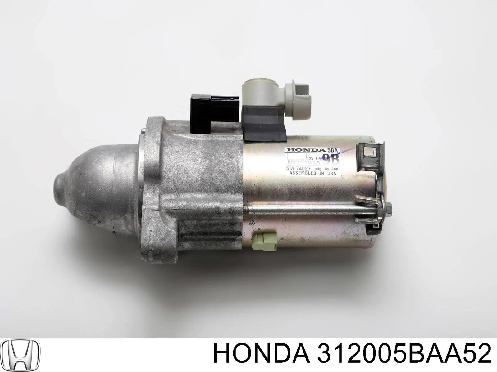 Стартер Honda SM74027 ціна, від 76.01 USD