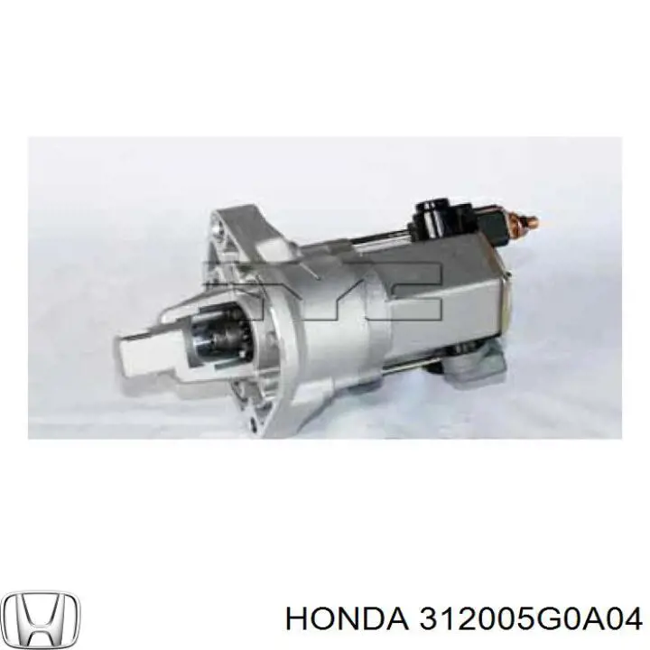 312005G0A04 Honda Стартер двигуна