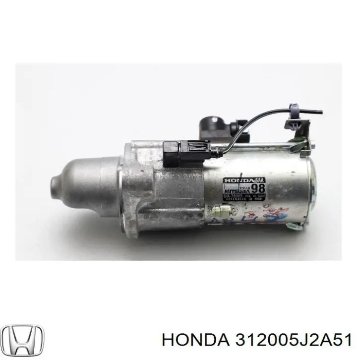 Стартер Honda 312005J2A51 ціна, від 51.94 USD