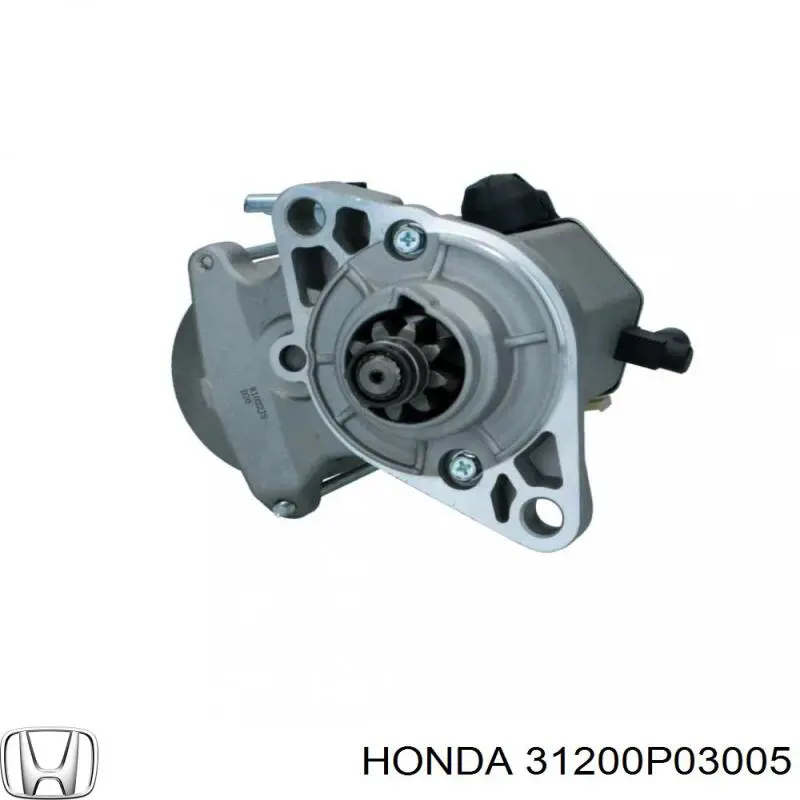 Стартер Honda Civic 6 (MA,MB) (Хонда Цивік)