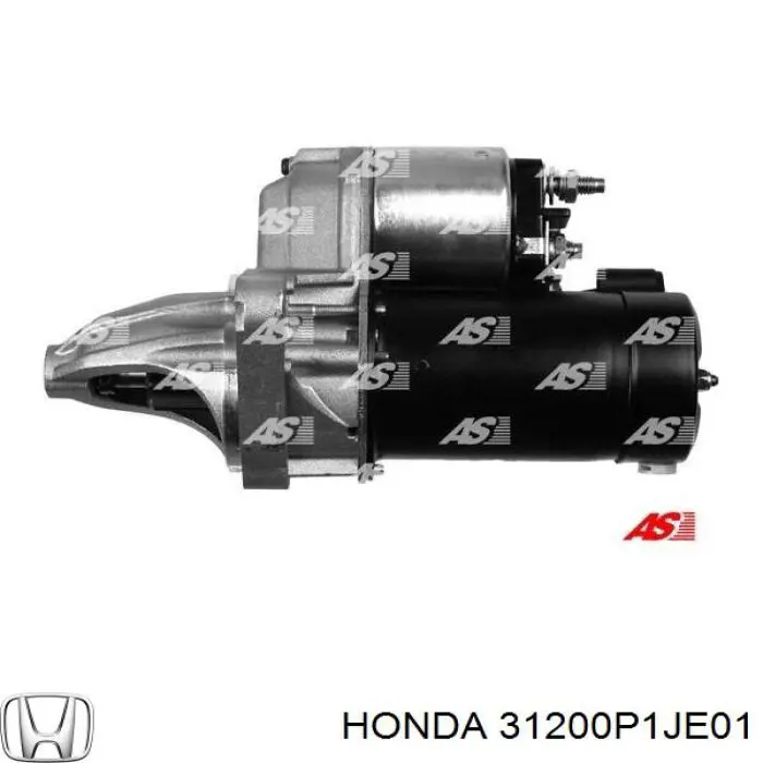 Стартер Honda 31200P1JE01 ціна, від 62.21 USD
